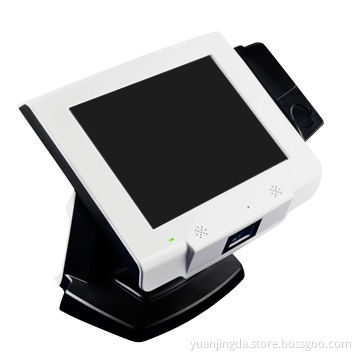 Android POS Touchscreen Gas Station System with Mini Size and Fashionable Appearance